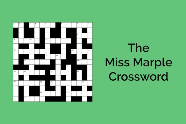 Miss Marple: A Crossword