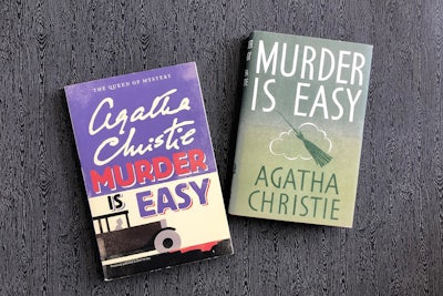 Landscape Murder Is Easy Covers