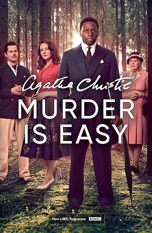 Murderis Easy TV Tie In Jacket