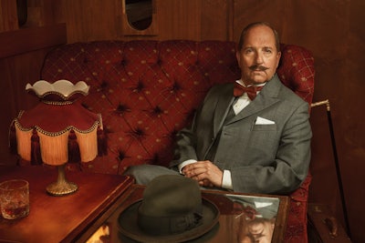 Outset Michael Maloneyas Hercule Poirot Credit Jay Brooks
