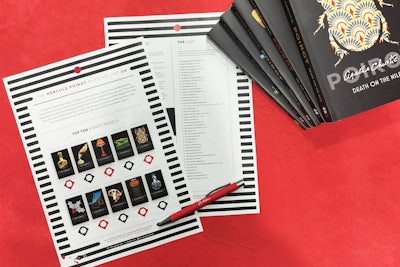 Outset Poirot Reading List