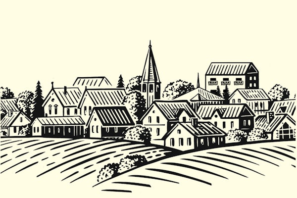 The Village in Crime Fiction