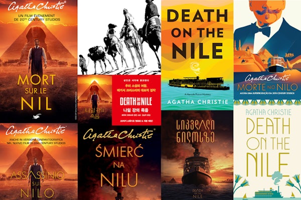 Death on the Nile Covers: A Puzzle