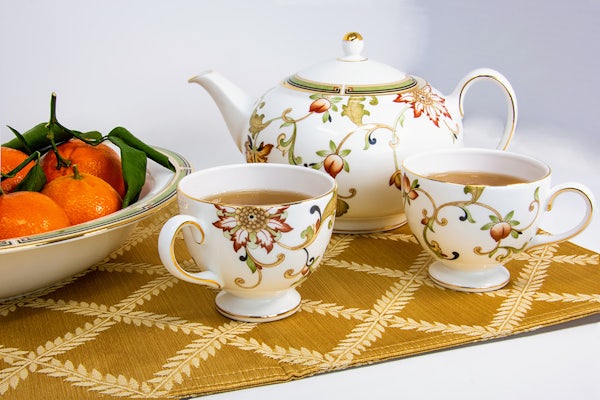 A Cup of Tea: A Puzzle