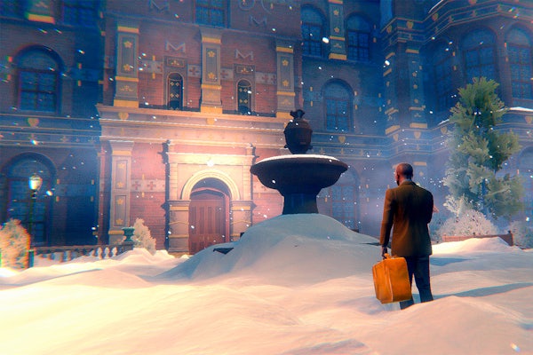Hercule Poirot: The First Cases: A Puzzle