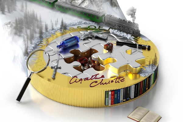 The Royal Mint Unveils an Agatha Christie Coin